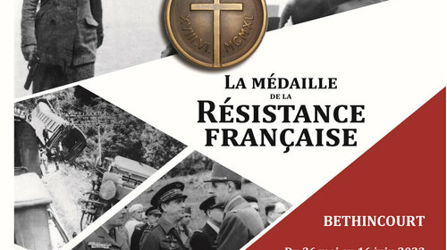 Exposition La Médaille de la Résistance Française
