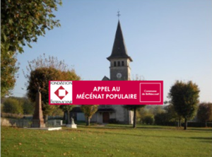 Réfection du clocher de l'Eglise de Béthincourt : Appel à mécénat populaire 