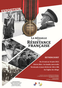 Exposition La Médaille de la Résistance Française