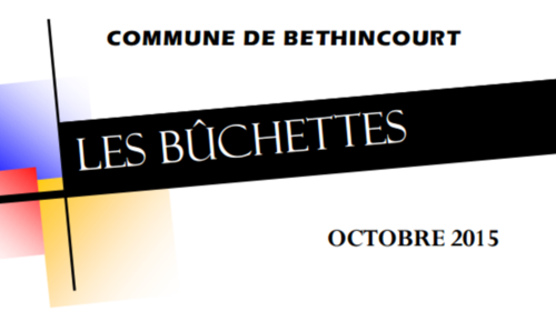 Les Buchettes 2015