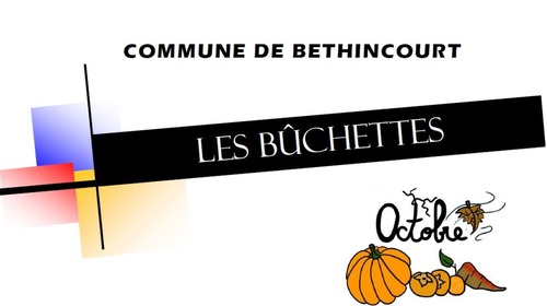 Bûchettes d'octobre