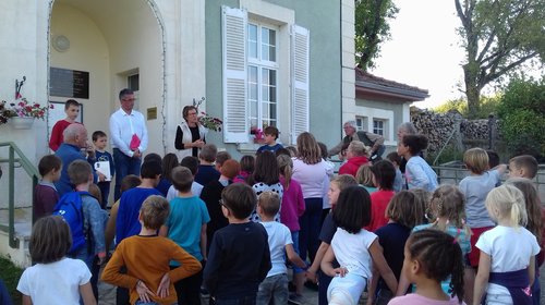 Deux visites pour le centenaire