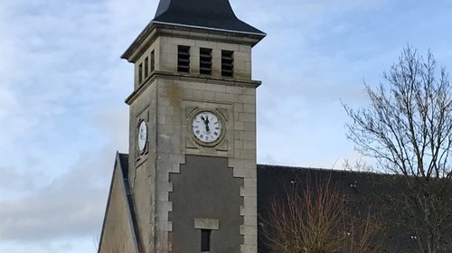 Réfection du clocher de l'église