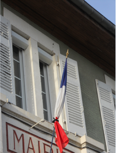 Drapeau en Berne