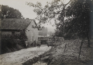 La défense du village de Béthincourt - 1914/1918