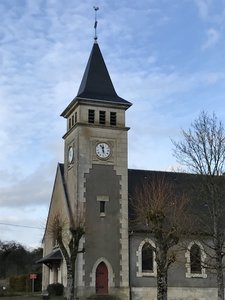 Réfection du clocher de l'église